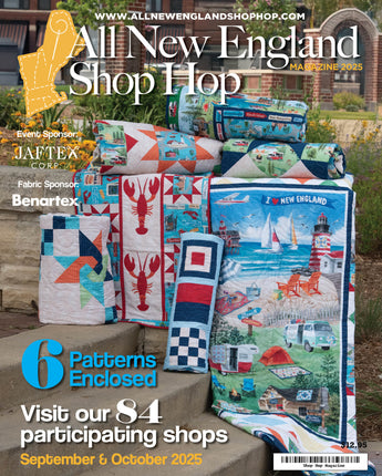 All New England Shop Hop Magazine - in stock!!