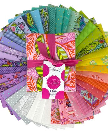 Tula Pink Full Moon Forest II Fat Quarter Bundle