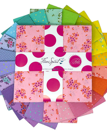 Tula Pink Full Moon Forest II 10" Charm Pack