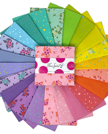 Tula Pink Full Moon Forest II 5" Charm Pack