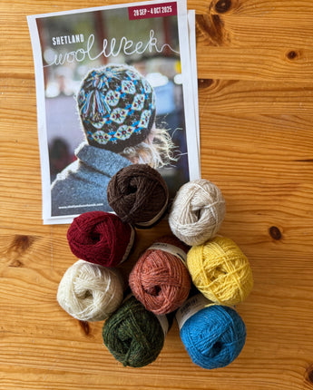 Shetland Wool Week Hat 2025 - Aal Ower Toorie