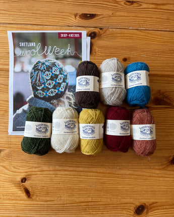 Shetland Wool Week Hat 2025 - Aal Ower Toorie