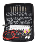 ChiaoGoo - 5" TWIST Interchangeable Needle Set US 2-8 S