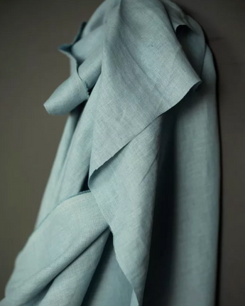 Merchant & Mills Linen Dorset Blue 185 - Half Yard