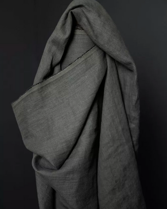 Merchant & Mills Linen Garden Slate 185 - Half Yard