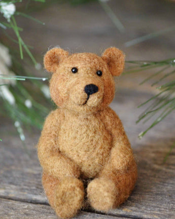 Bear Needle Felting Kit