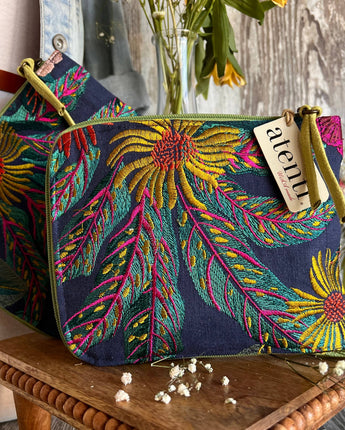 Flora Circular Needle Case- Atenti