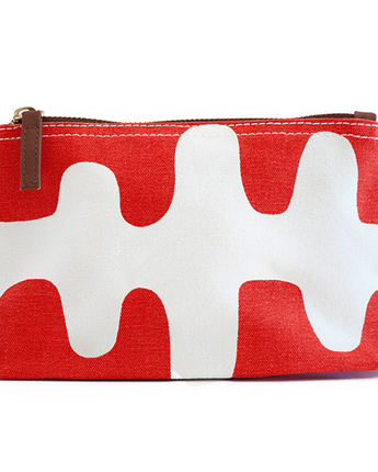 Pouch, Echo Tangerine, Medium