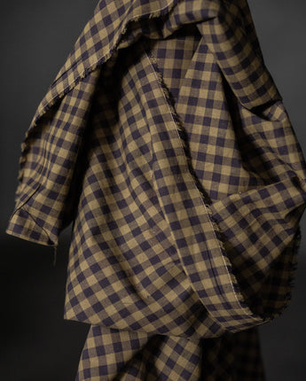 Kinross Cotton/Linen Gingham