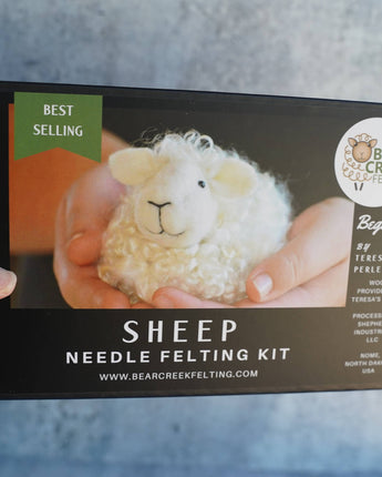 Sheep Needle Felting Kit