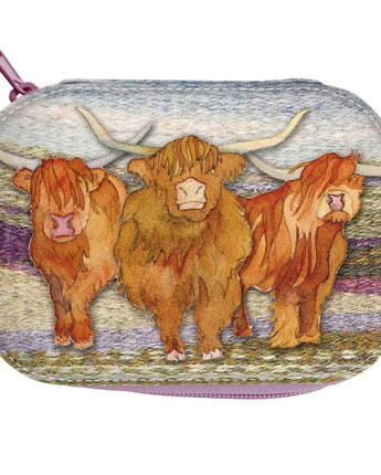 Highland Coos Sewing Set