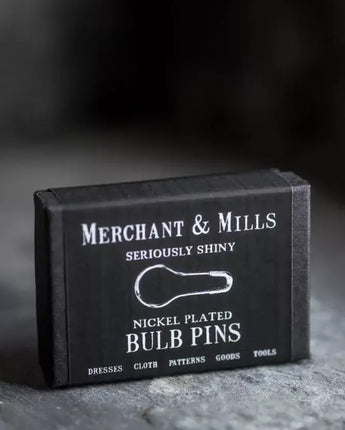 Nickel Bulb Pins