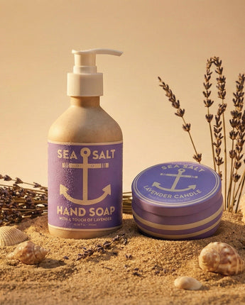 Sea Salt Lavender Hand Soap