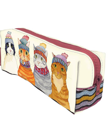 Cats in Hats, Pencil Case