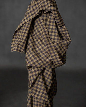 Kinross Cotton/Linen Gingham