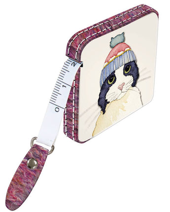 Cats in Hats Tape Measure