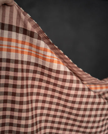 Flavour Notes Cotton/Linen Check - Merchant & Mills