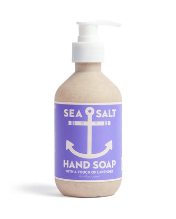 Sea Salt Lavender Hand Soap