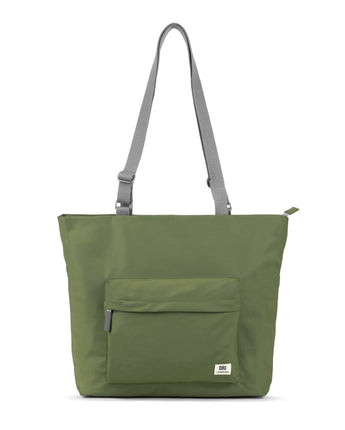 Trafalgar Tote in Avocado Nylon