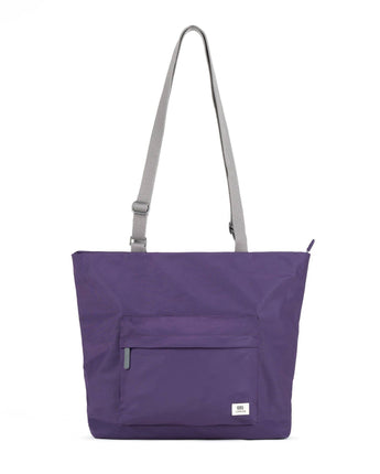 Trafalgar Tote in Majestic Purple Nylon - ORI London