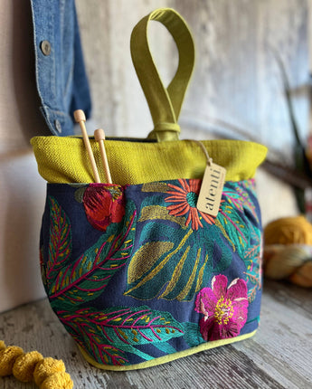 Flora Tall Caddy –  Atenti Project Bag