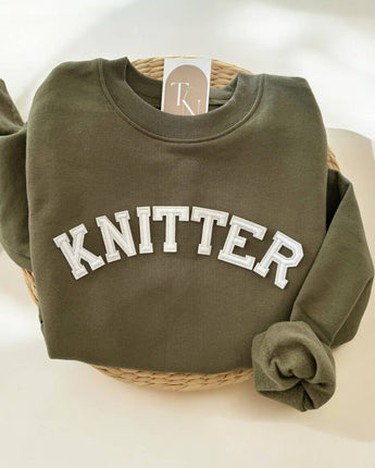 KNITTER Sweatshirt