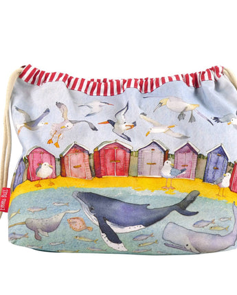 Sealife Drawstring Bag