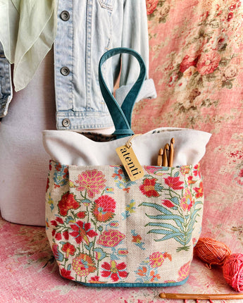 Gemma Tall Caddy– Atenti Project Bag