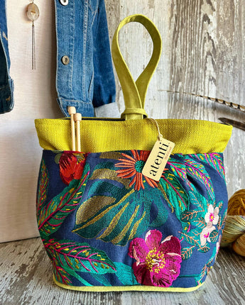 Flora Tall Caddy –  Atenti Project Bag