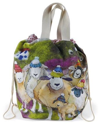 Happy Sheep Large Bucket Bag