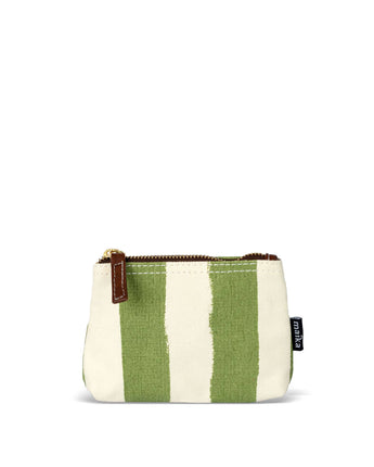 Pouch, Linea Olive, Small