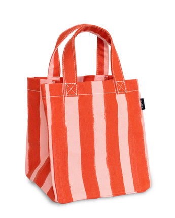 *NEW* Lunch Tote, Linea Red/Pink