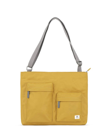 Moorgate Messenger in Corn Nylon - ORI London