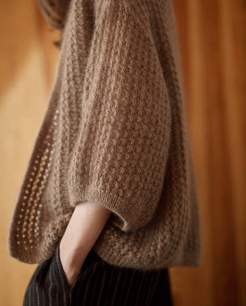 Entwined: Cables, Lace and Knitted Textures