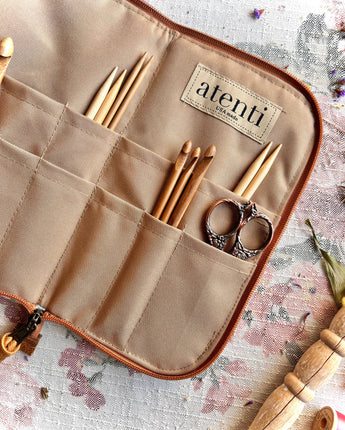 Wildflower Needles and Tools Case - Atenti
