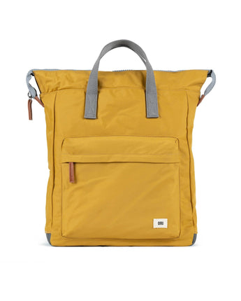 Bantry Large Backpack in Corn Nylon - ORI London
