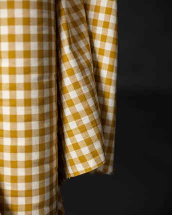 Pippa Cotton/Linen Gingham - Merchant & Mills