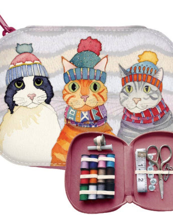 Cats in Hats, Sewing Set