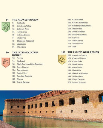 Knitting the National Parks