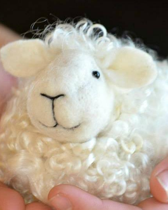 Sheep Needle Felting Kit