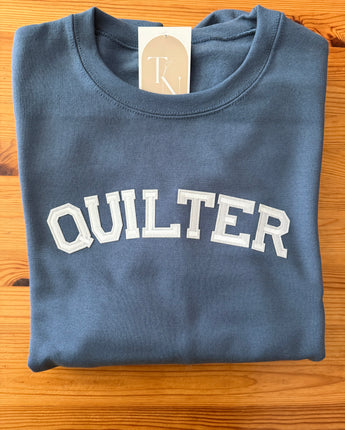 QUILTER Sweatshirt