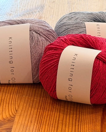 Pure Silk - Knitting For Olive