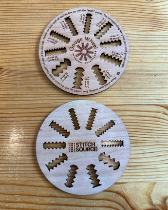 Katrinkles Gauge Wheel