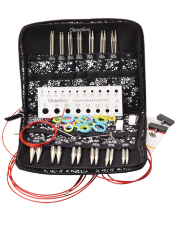 ChiaoGoo - 5" TWIST Interchangeable Needle Set US 2-15
