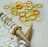 Flower Stitch Markers - Extra Large