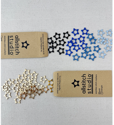 Large Star Stitch Markers