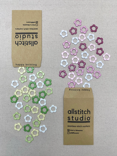Flower Stitch Markers - Large