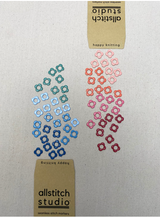 Flower Stitch Markers - Small