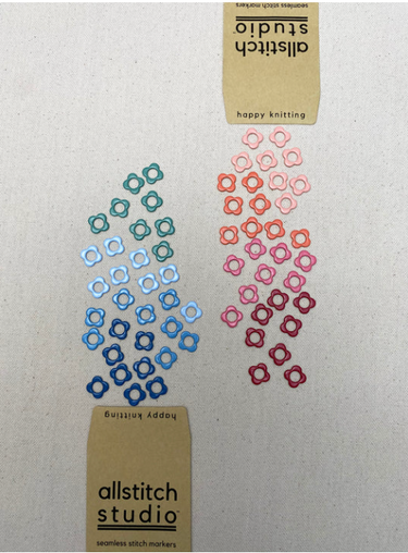 Flower Stitch Markers - Small