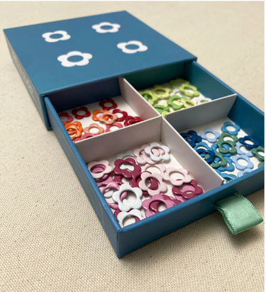stitch markers for knitting - Sampler Box Set